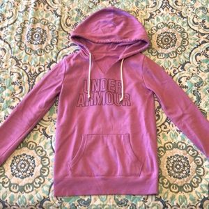 Under armor v neck hoodie